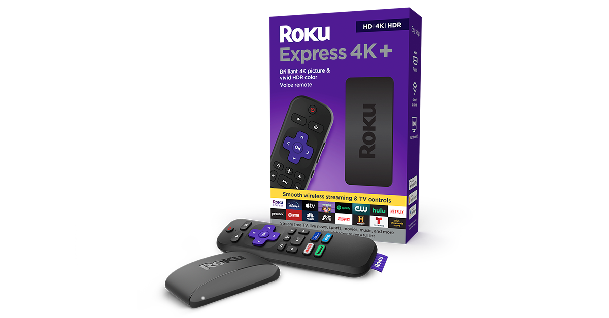 Roku Express 4K+ As A Travel Streaming Device Go Connect